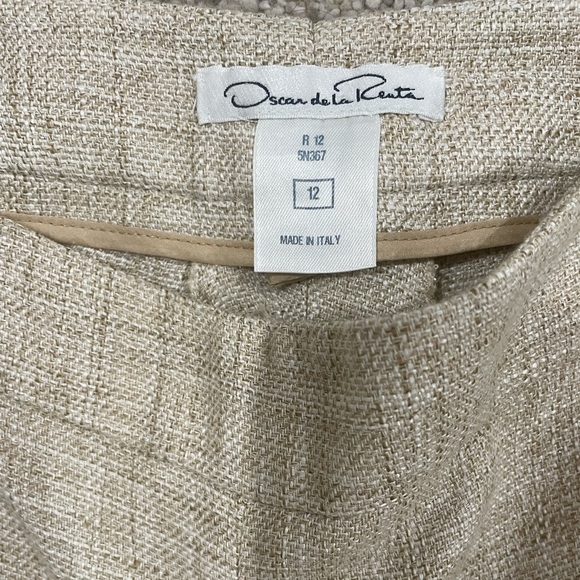 Oscar de la Renta Trouser size 12 - Picture 3 of 5